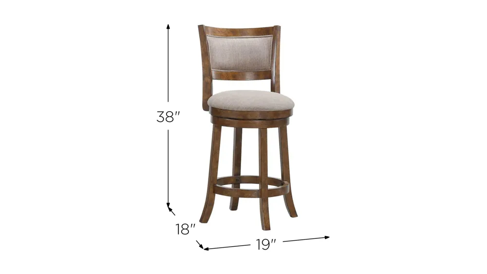 Baker Counter Stool Dimensions