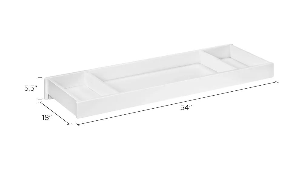 Oxford Baby Willowbrook Changing Topper Dimensions