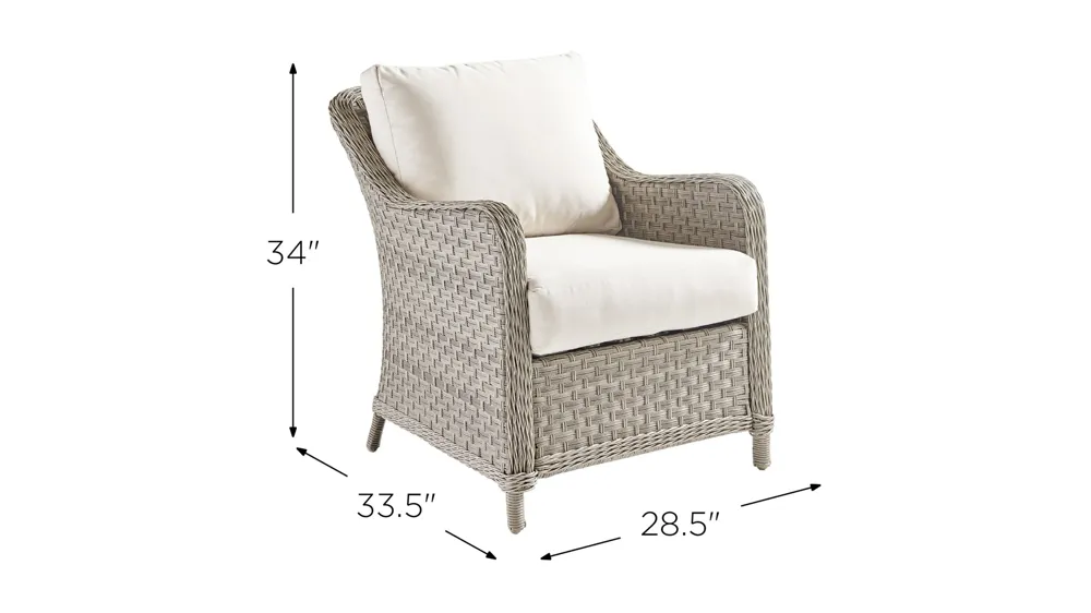 Mayfair Outdoor Chair Dimensions
