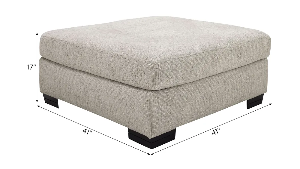 Cooper Cocktail Ottoman Dimensions