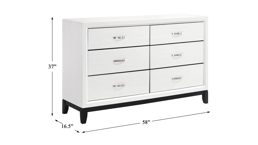 Cadmus Dresser Dimensions