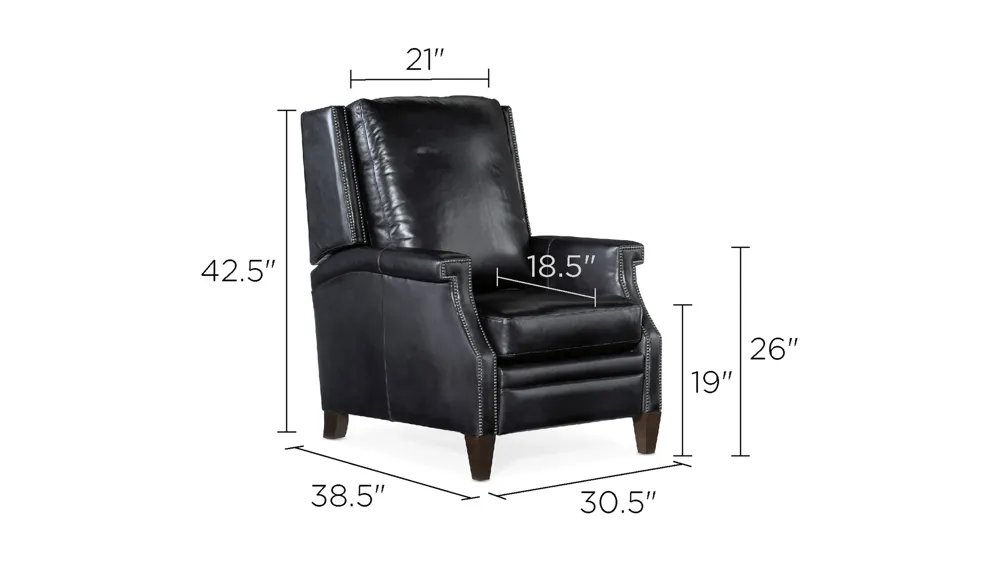 Collin Push Back Recliner Dimensions