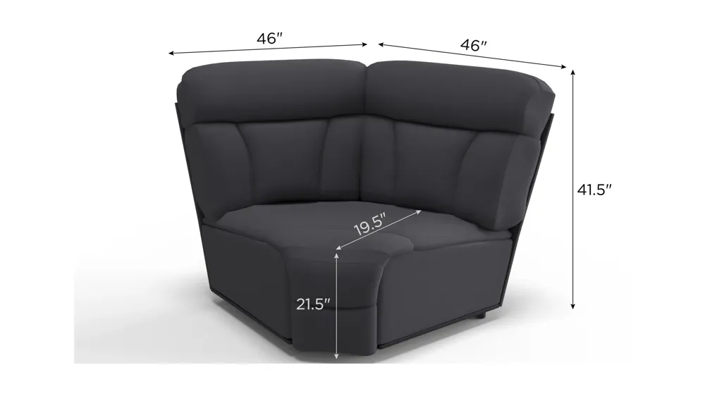 Connell Wedge Dimensions