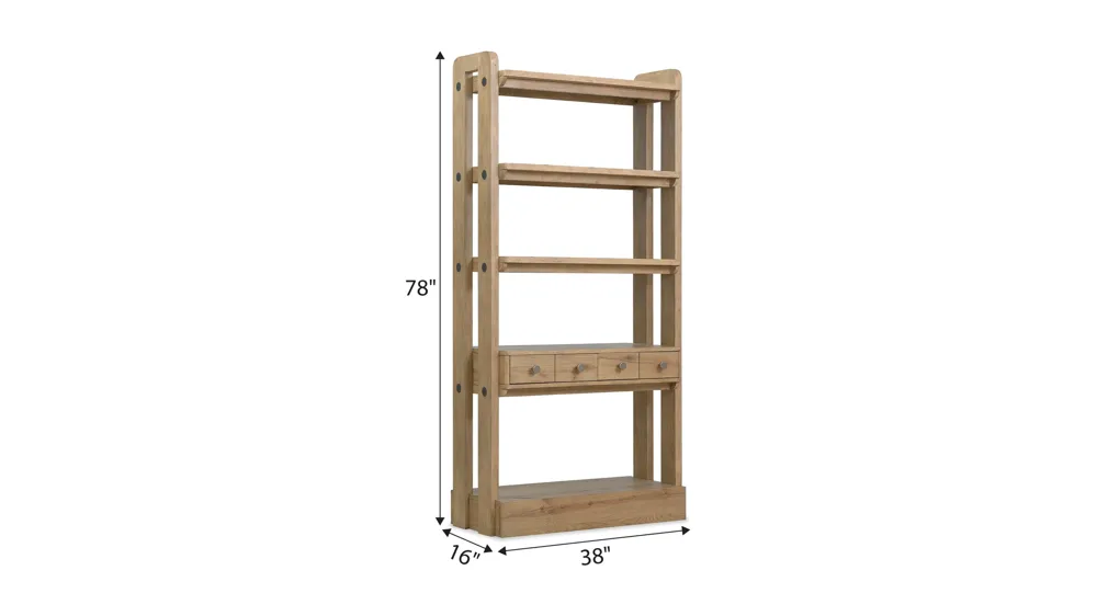 Kalamazoo Bookcase Dimensions