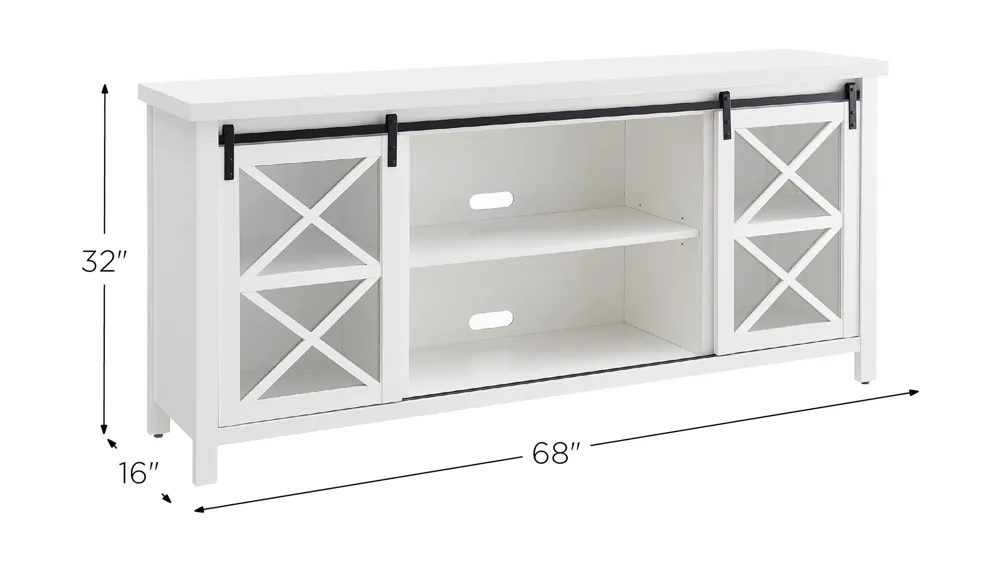Smith 68" TV Stand Dimensions