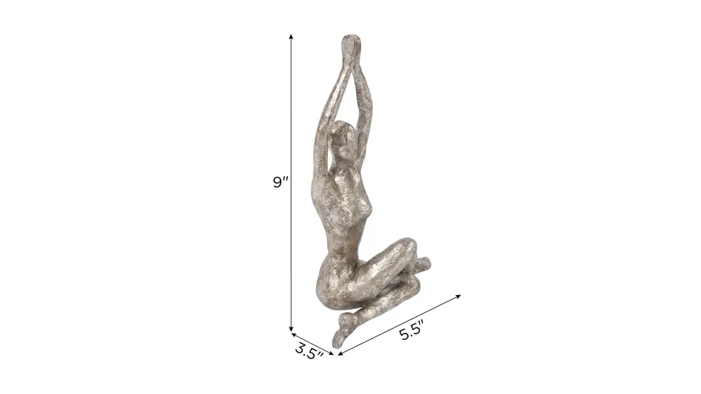 Ustrasana Yoga Pose Statue Dimensions