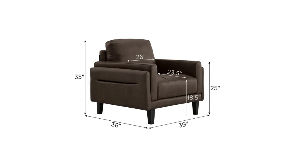 Hunter Chair Dimensions