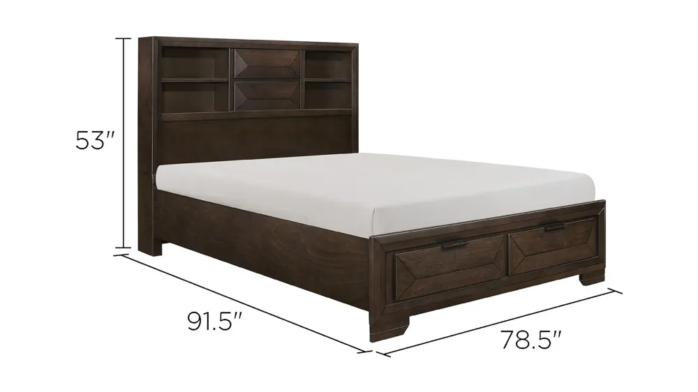 Abraham Storage Bed Dimensions