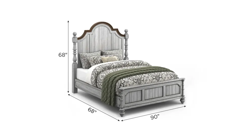 Plymouth Poster Bed Dimensions