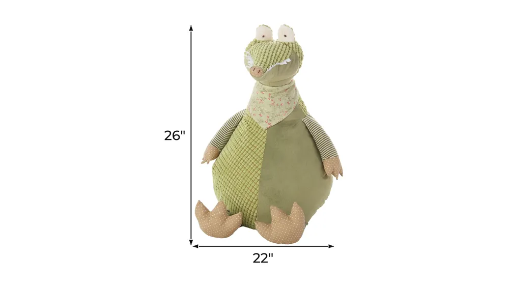 Mina Victory Crocodile Plush Animal Dimensions