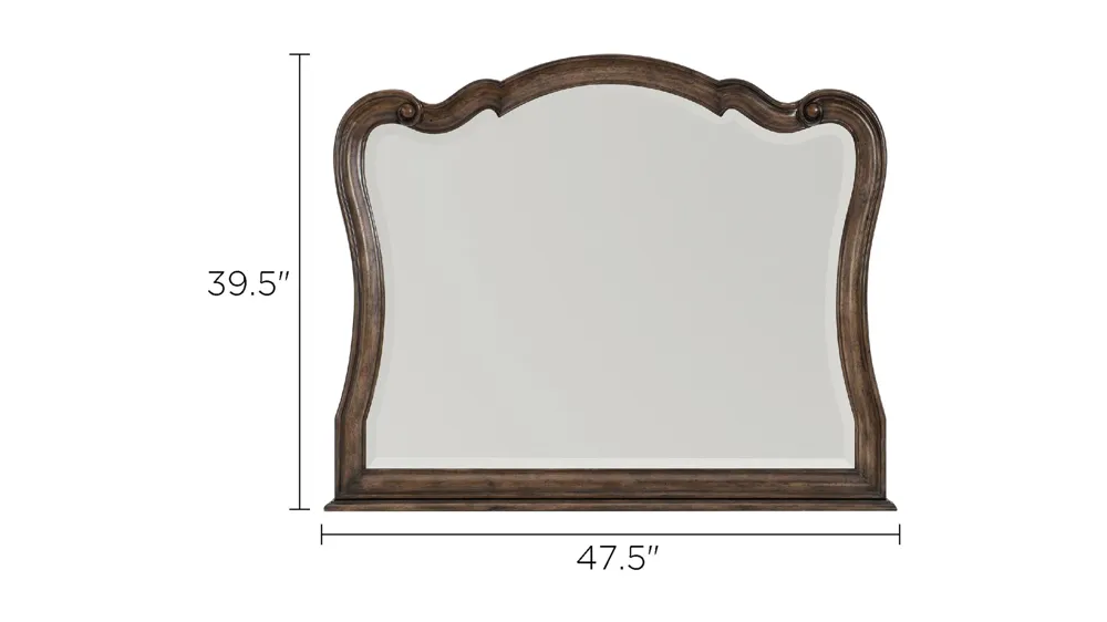 Moorewood Park Mirror Dimensions