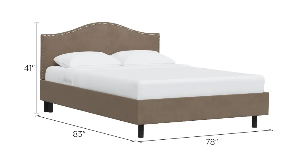 Alexander Platform Bed Dimensions