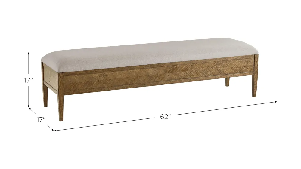 Nova Bench Dimensions