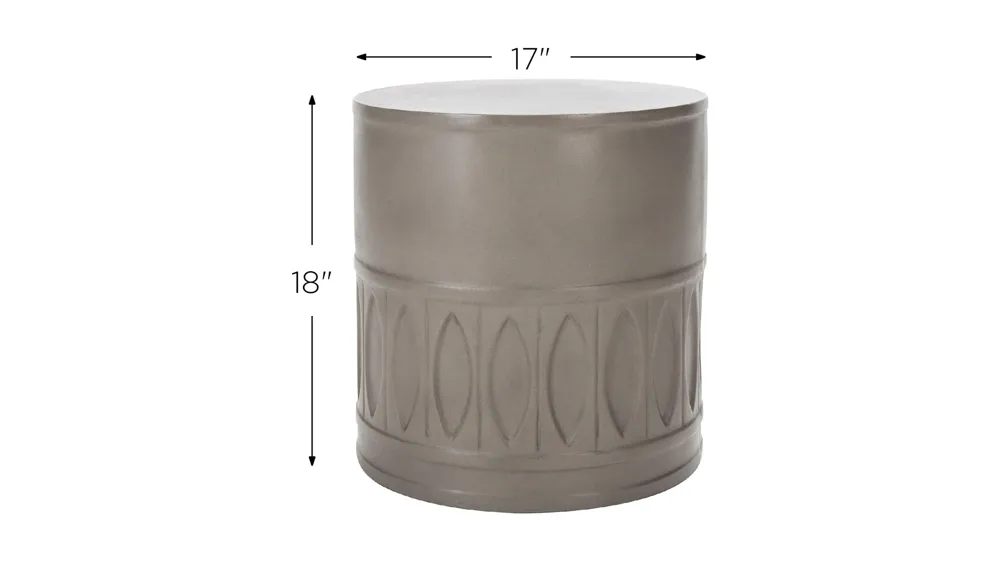 Marina Outdoor Concrete Stoll Dimensions