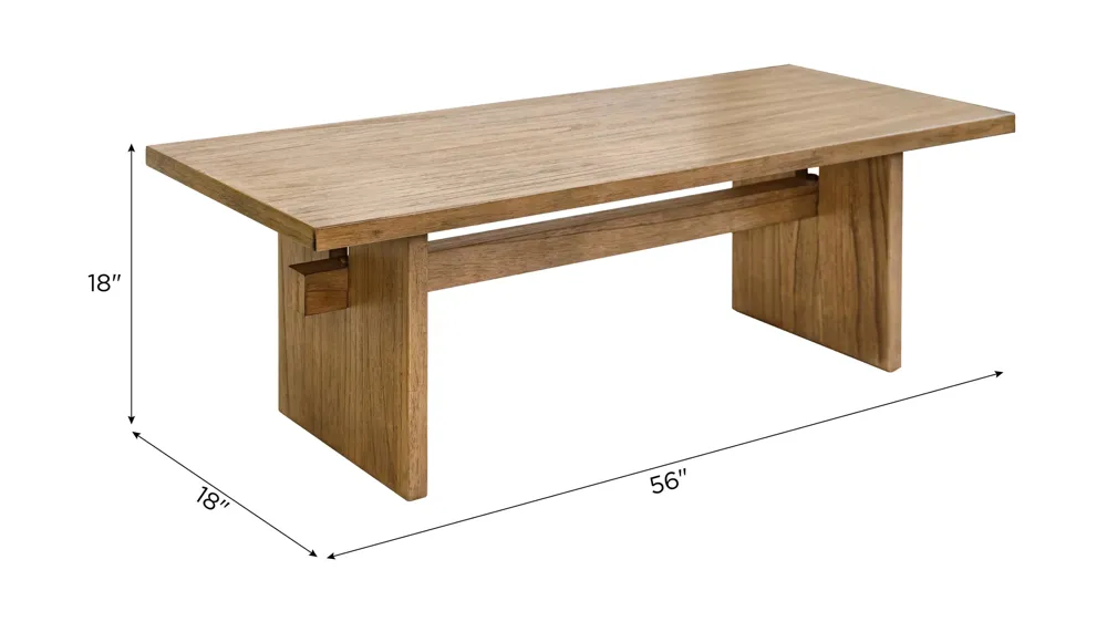 Quincey Bench Dimensions