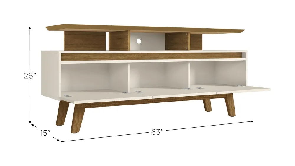 Yonkers 62" TV Stand Dimensions