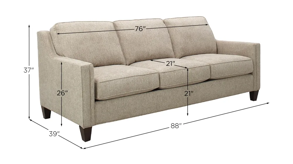 Lawrence Sofa Dimensions
