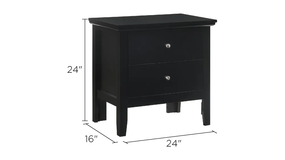 Primo Nightstand Dimensions