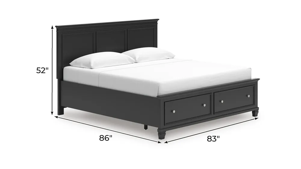 Reed Storage Bed Dimensions