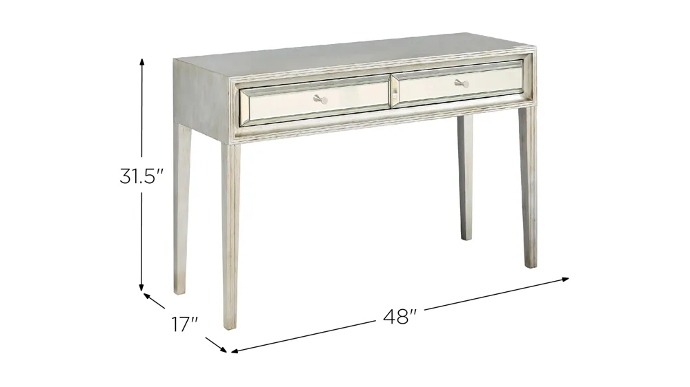Delaney Sofa Table Dimensions