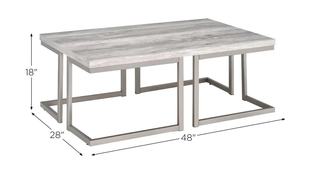 David Cocktail Table Dimensions