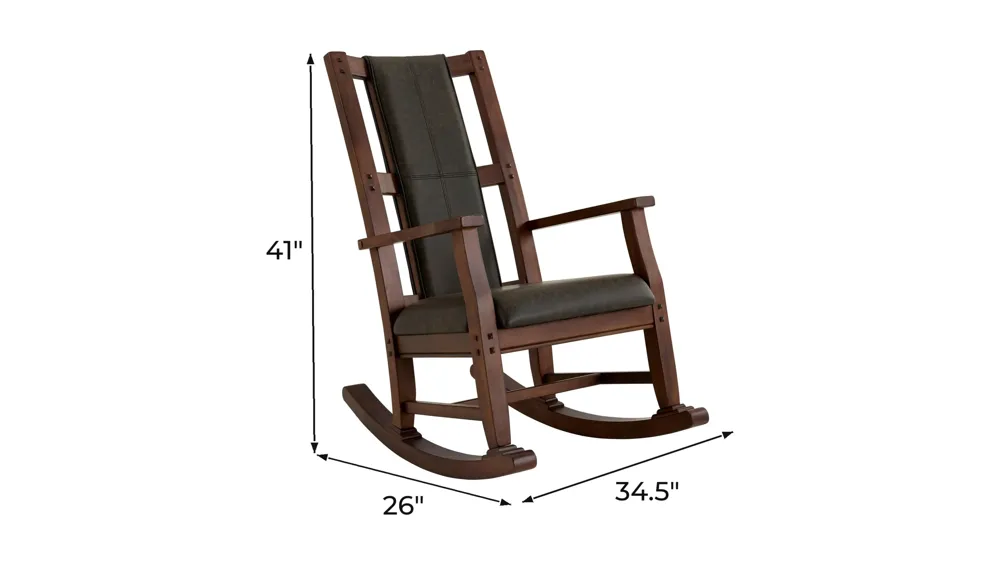 Gable Rocking Chair Dimensions