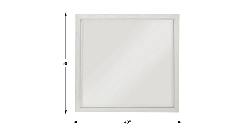 Brickell Mirror Dimensions