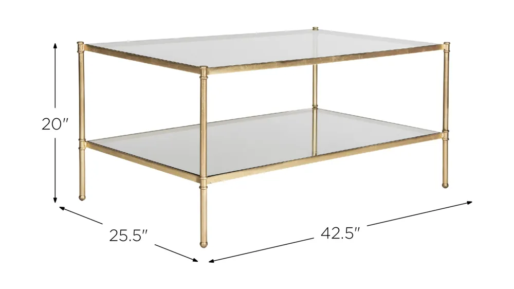 Adkin Coffee Table Dimensions