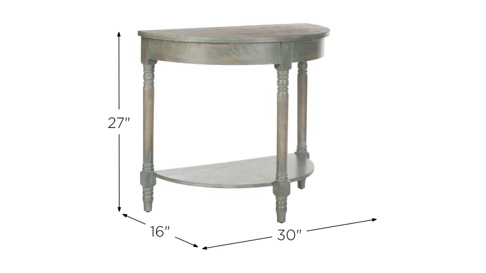 Aviator Console Table Dimensions
