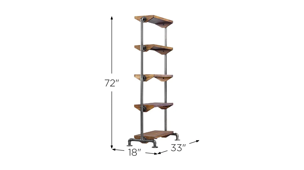 Rhordyn Etagere Dimensions