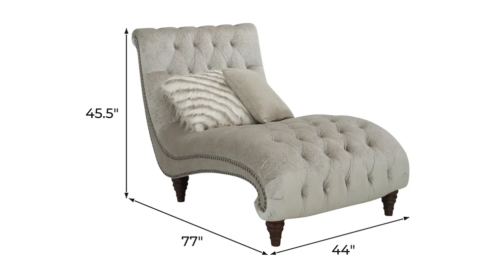 Duchess Chaise Lounge Dimensions
