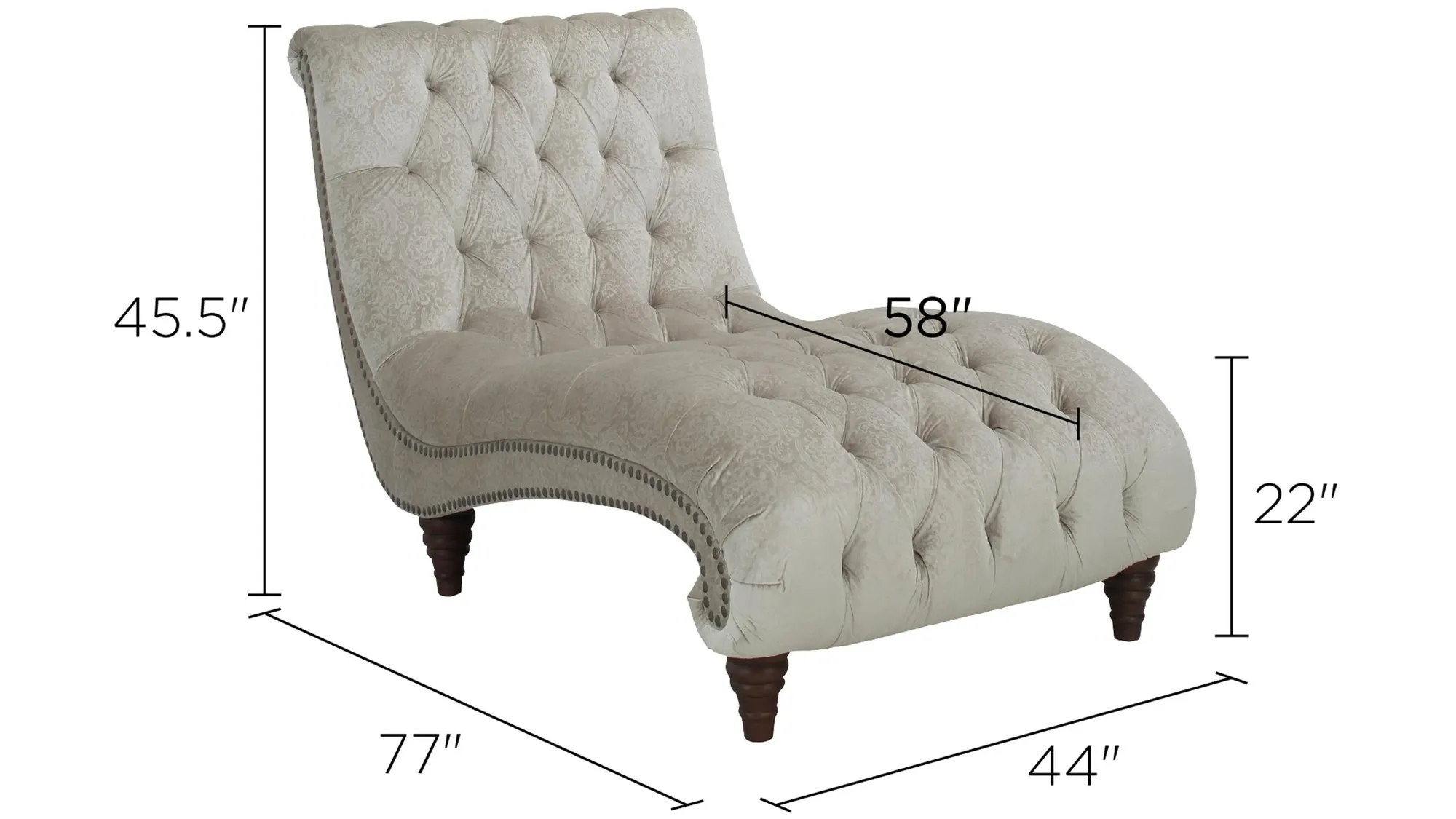 Duchess Chaise Lounge | Raymour & Flanigan