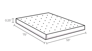 GhostProtector Cool & Crunch-Free Mattress Protector