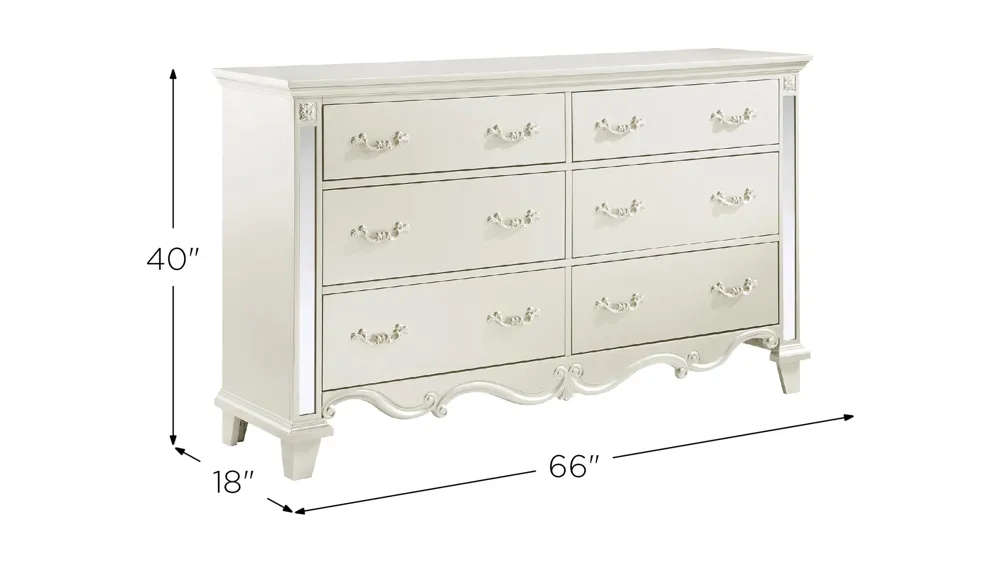 Motsinger Dresser Dimensions