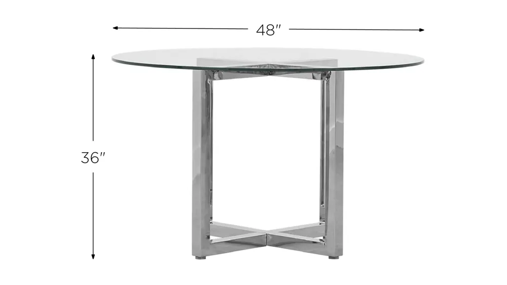 Amalfi Marble Dining Table Dimensions