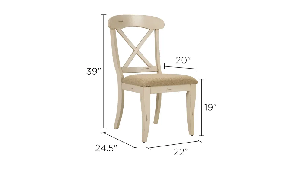 Sagamore Dining Chair Dimensions