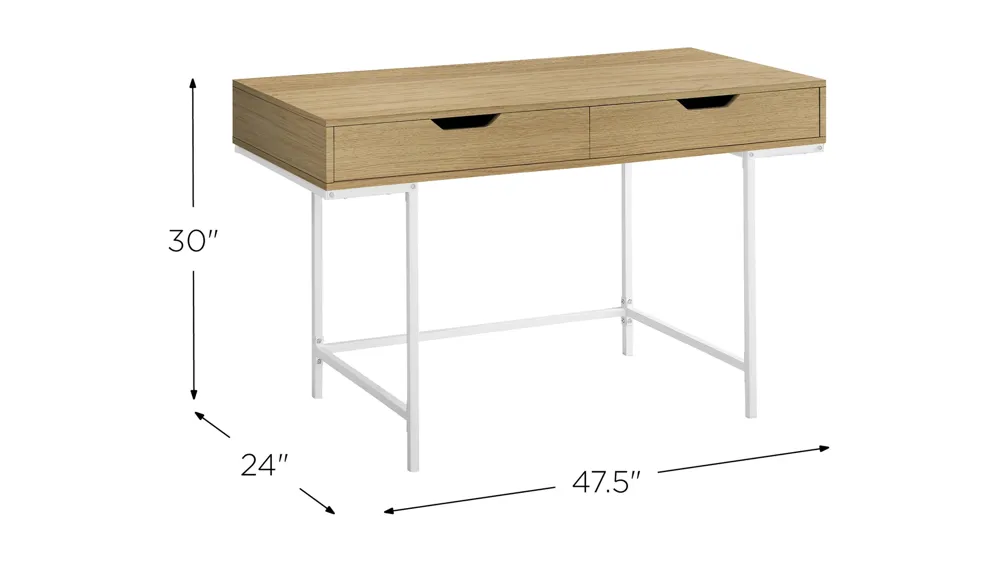 Forrest Computer Desk Dimensions