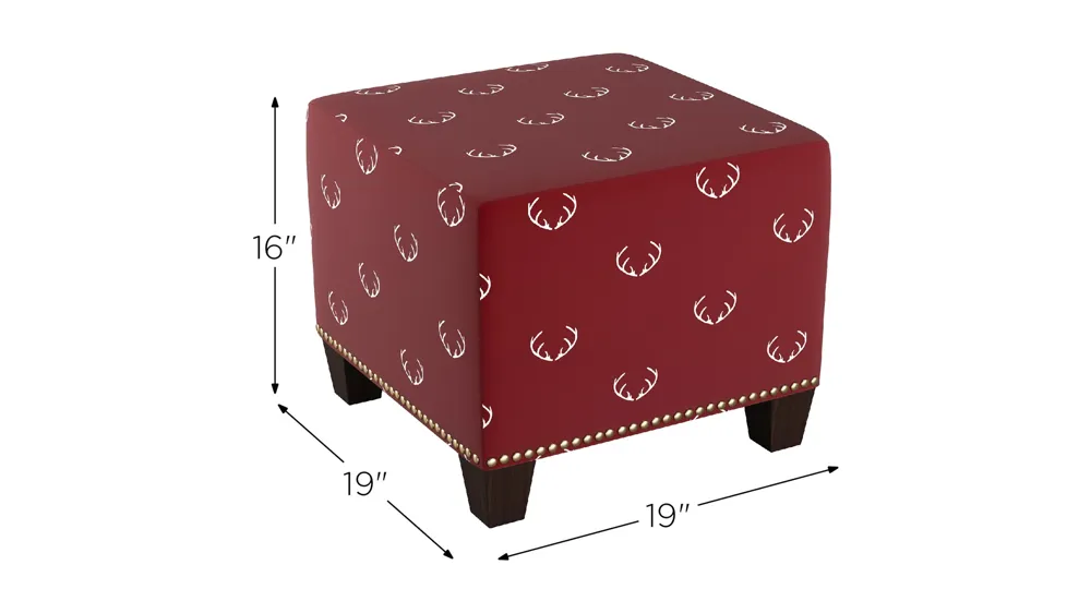 Merry Ottoman Dimensions