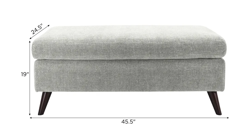 Caruso Ottoman Dimensions