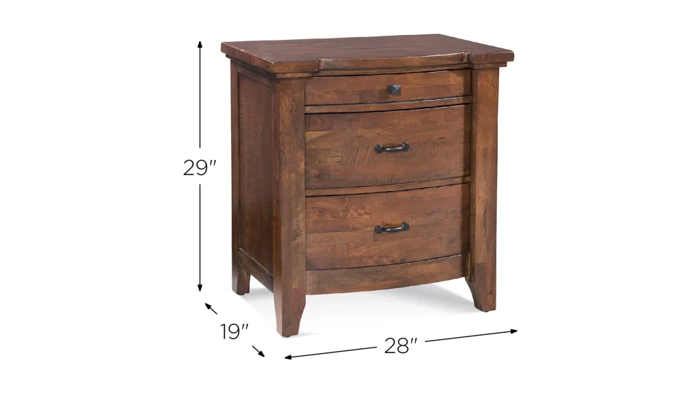 Whistler Night Stand Dimensions