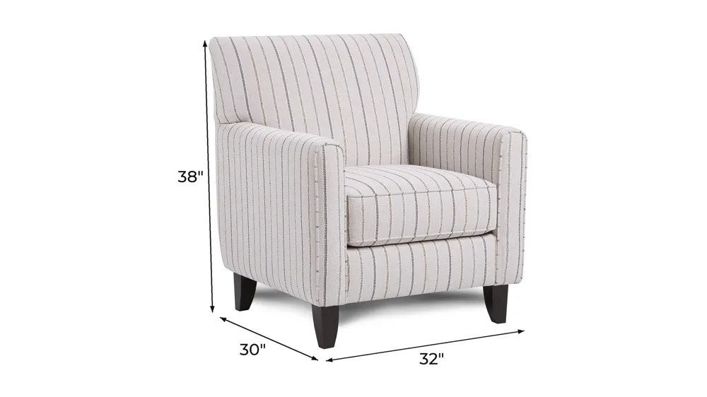 McKinley Accent Chair Dimensions