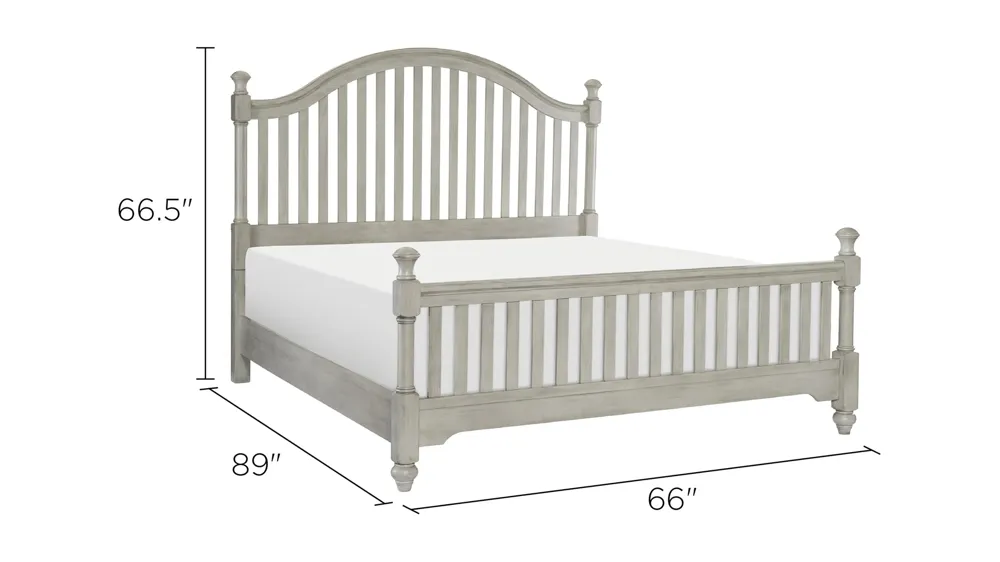 Cordelia Bed Dimensions