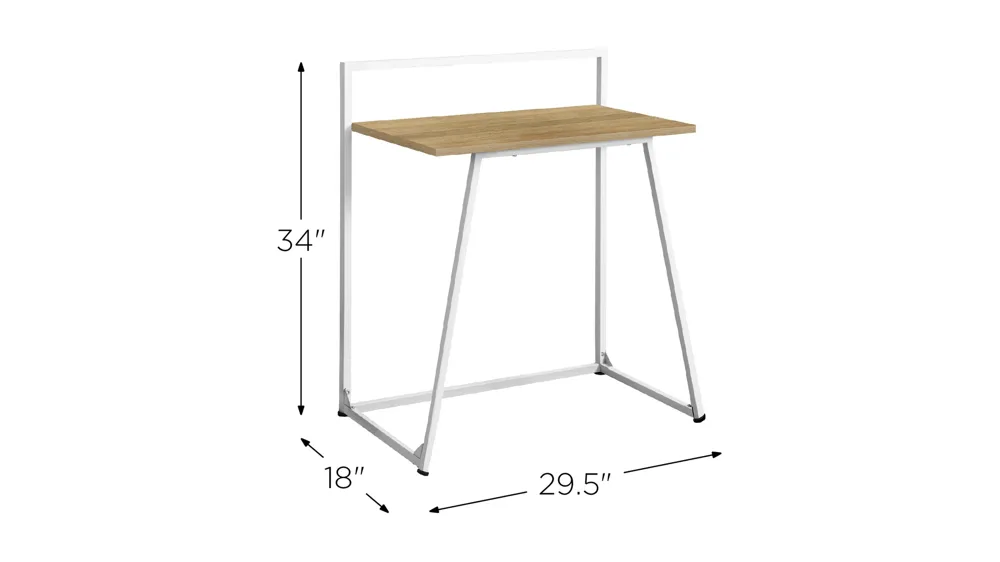 Dua Small Writing Desk Dimensions