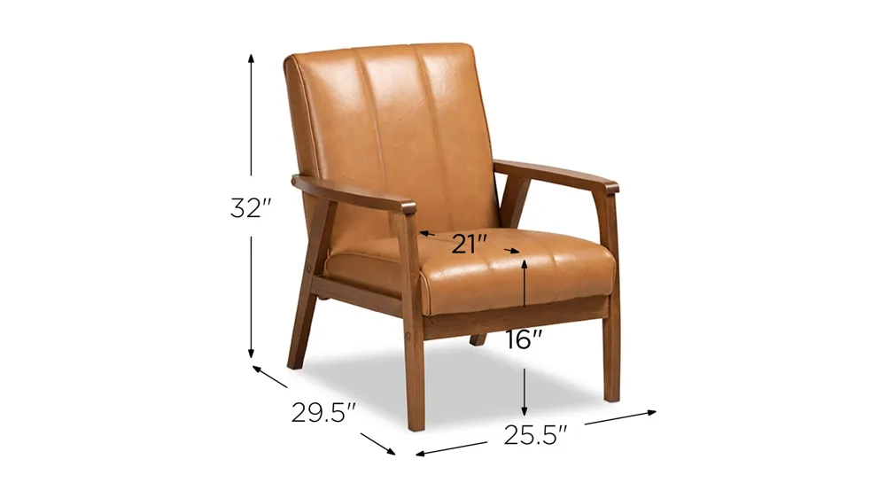 Nikko Lounge Chair Dimensions
