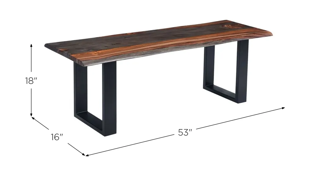 Sierra II Dining Table Dimensions