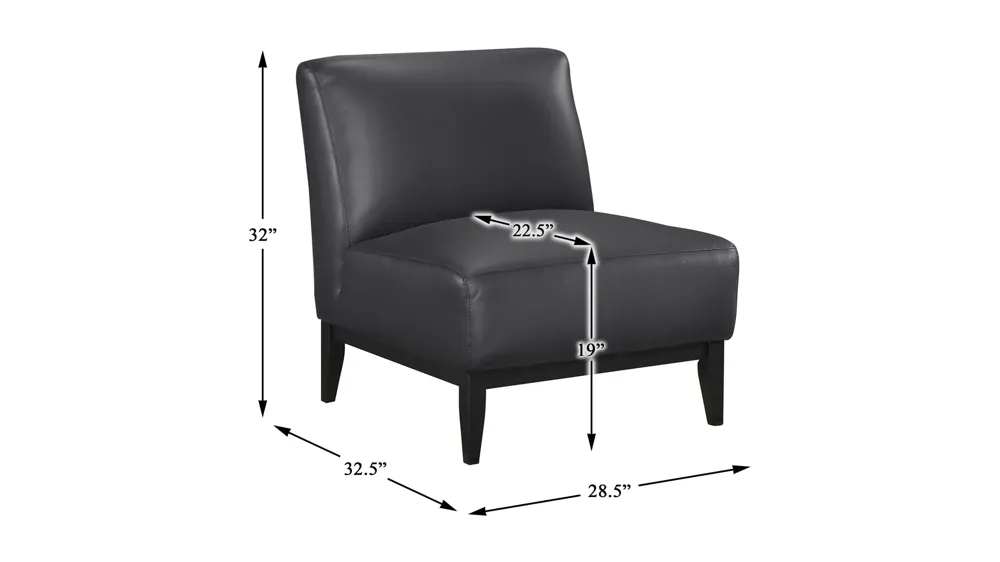 Barlowe Accent Chair Dimensions