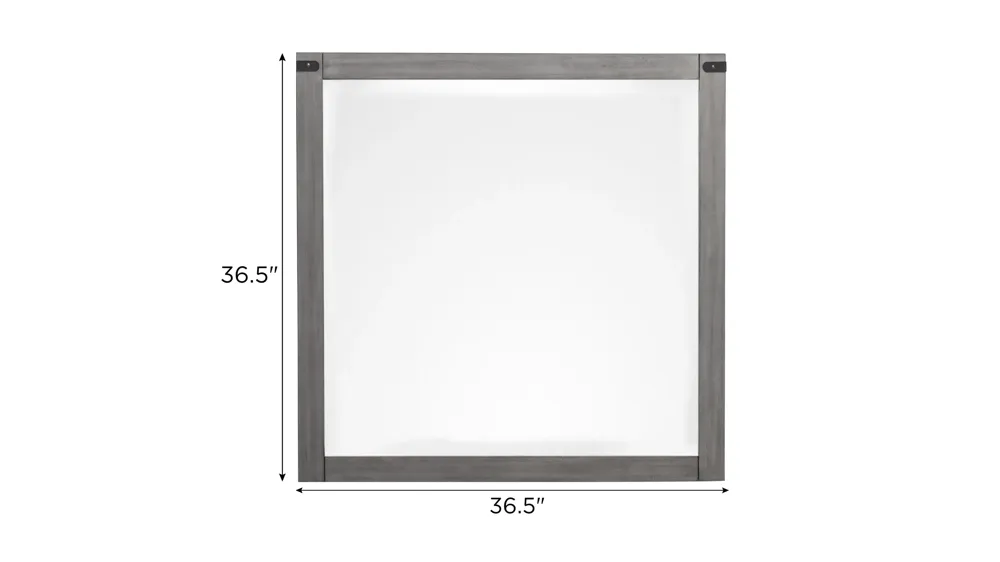 Piper Mirror Dimensions
