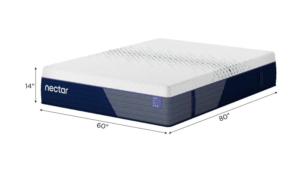 Nectar Hybrid Luxe Mattress Dimensions