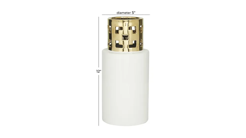 Ivy Collection Spa Day Vase Dimensions