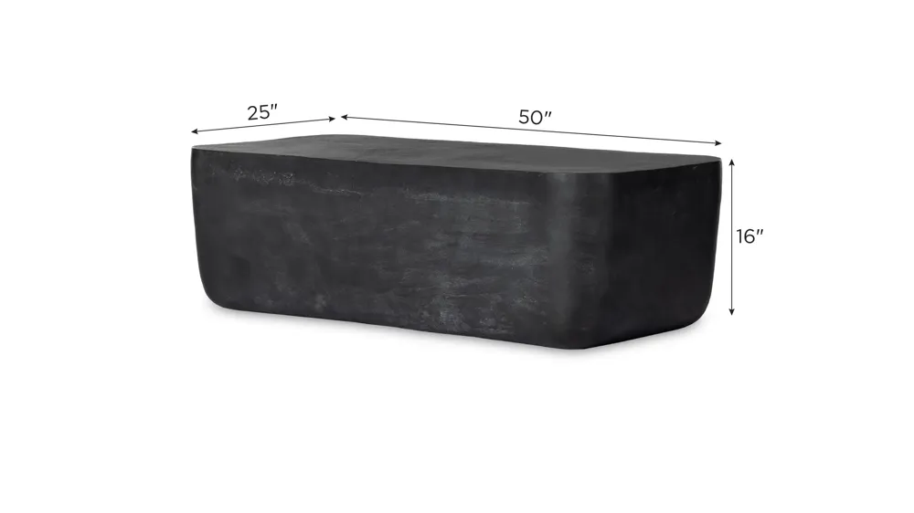 Basil Outdoor Coffee Table Dimensions